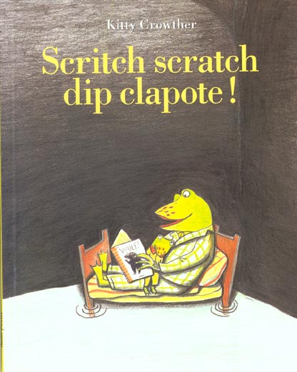 SCRITCH SCRATCH DIP CLAPOTE ! - CROWTHER  KITTY - EDL