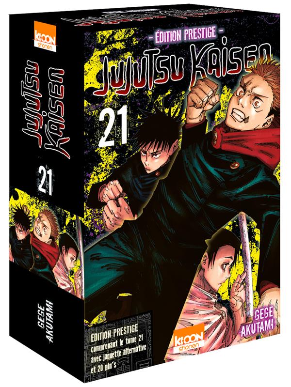 JUJUTSU KAISEN TOME 21 - AKUTAMI  GEGE  - KI-OON