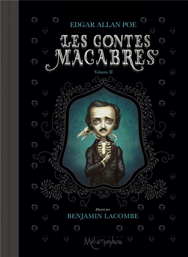 LES CONTES MACABRES T.2 -  POE  EDGAR ALLAN - Soleil Productions