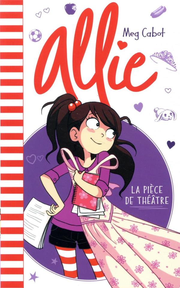 ALLIE T.4 : LA PIECE DE THEATRE - CABOT MEG - HACHETTE