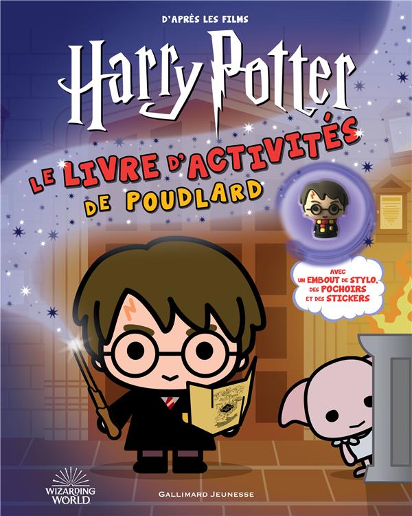 HARRY POTTER - LE LIVRE D'ACTIVITES DE POUDLARD - COLLECTIF - GALLIMARD