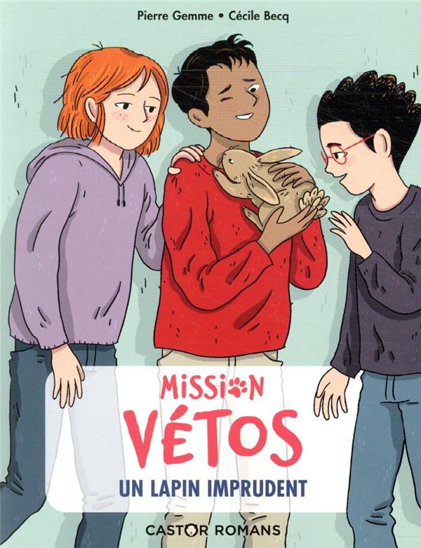 MISSION VETOS TOME 6 : UN LAPIN IMPRUDENT - GEMME/BECQ - FLAMMARION