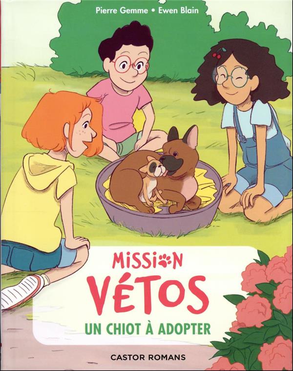 MISSION VETOS TOME 11 : UN CHIOT A ADOPTER - GEMME/BLAIN - FLAMMARION