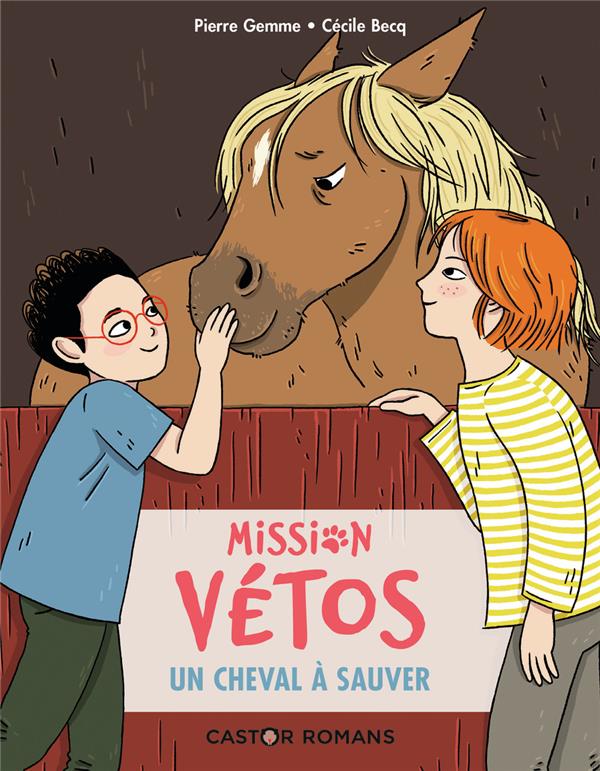 MISSION VETOS : UN CHEVAL A SAUVER - GEMME/BECQ - FLAMMARION