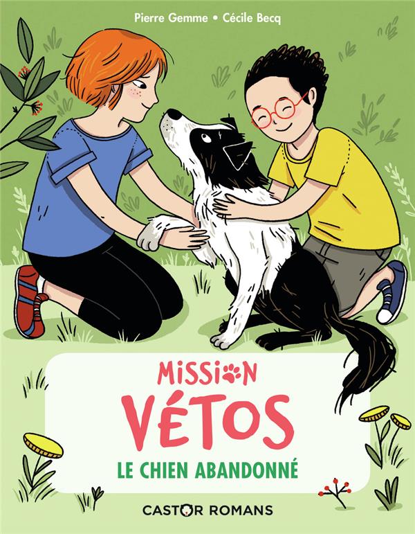 MISSION VETOS TOME 1 : LE CHIEN ABANDONNE - GEMME/BECQ - FLAMMARION