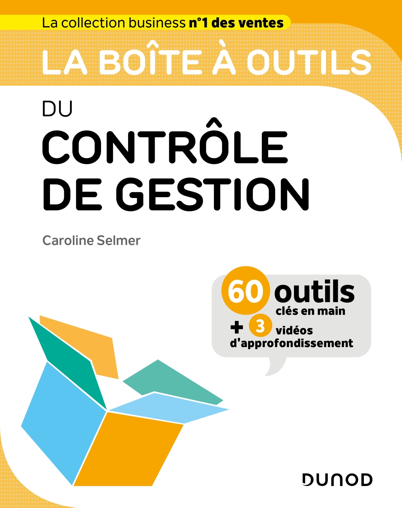 LA BOITE A OUTILS DU CONTROLE DE GESTION - Caroline Selmer - DUNOD