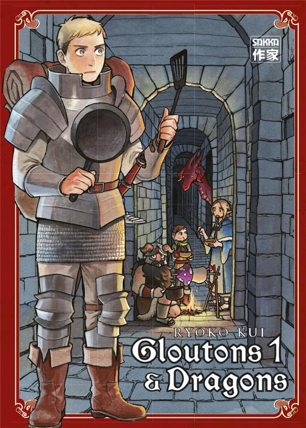 GLOUTONS ET DRAGONS - VOL01 - KUI/RYOKO KUI - Casterman