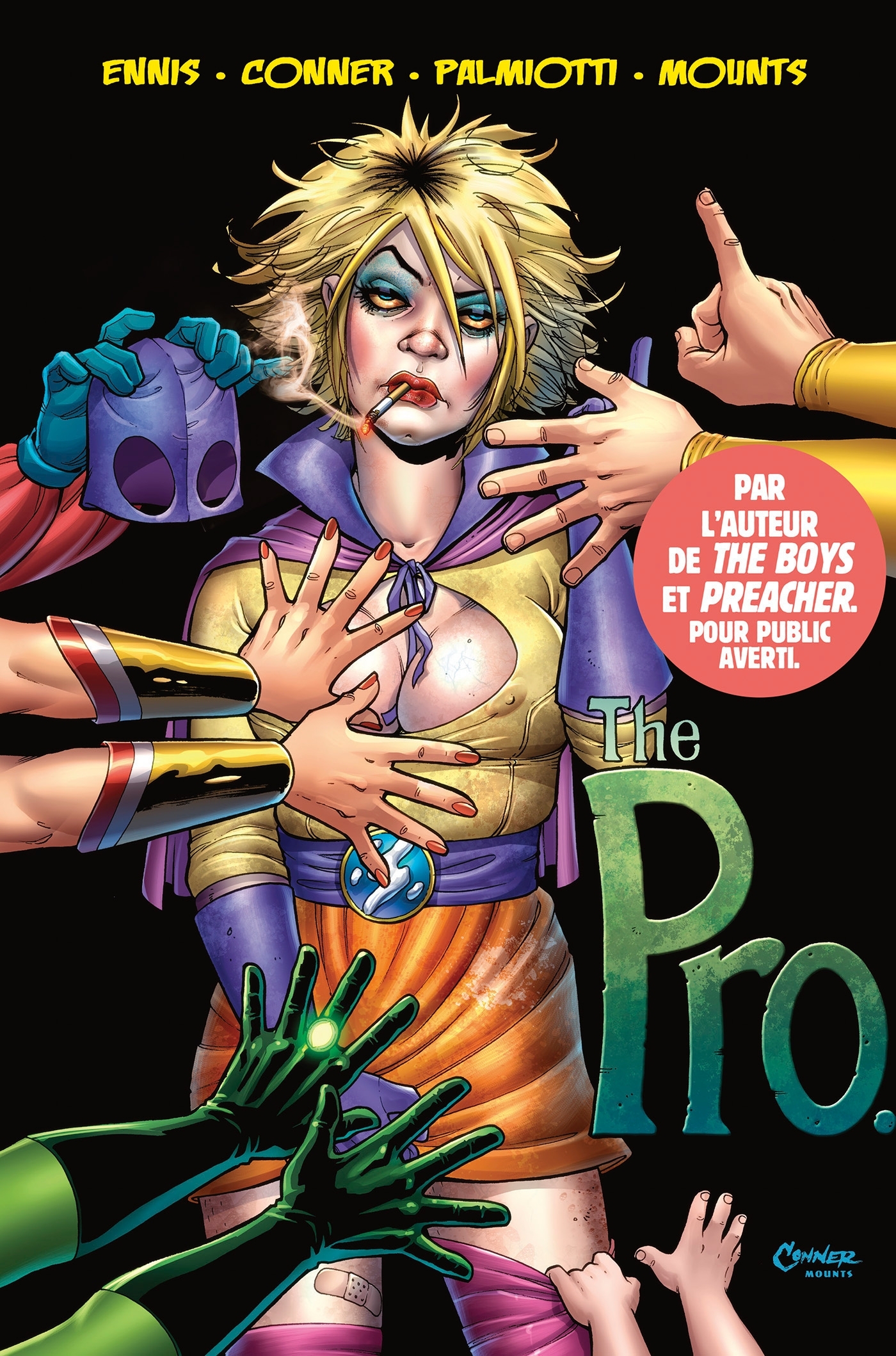 The Pro - Garth Ennis, Conner Amanda, Ennis Garth - AKILEOS