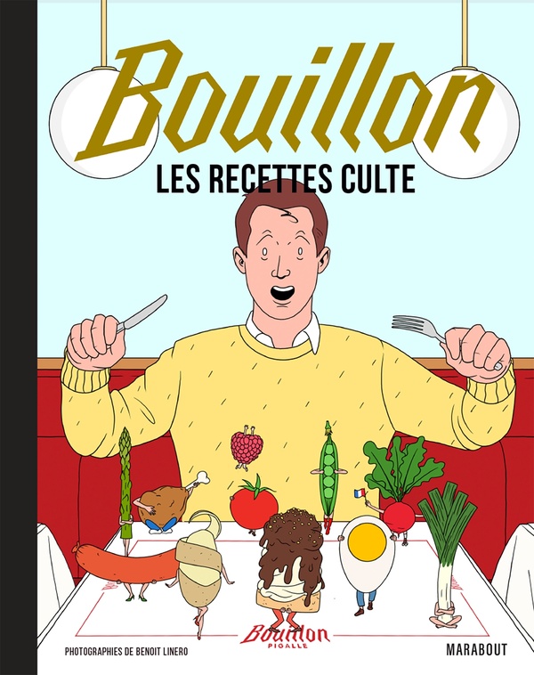 LES RECETTES CULTE - BOUILLON - COLLECTIF - MARABOUT