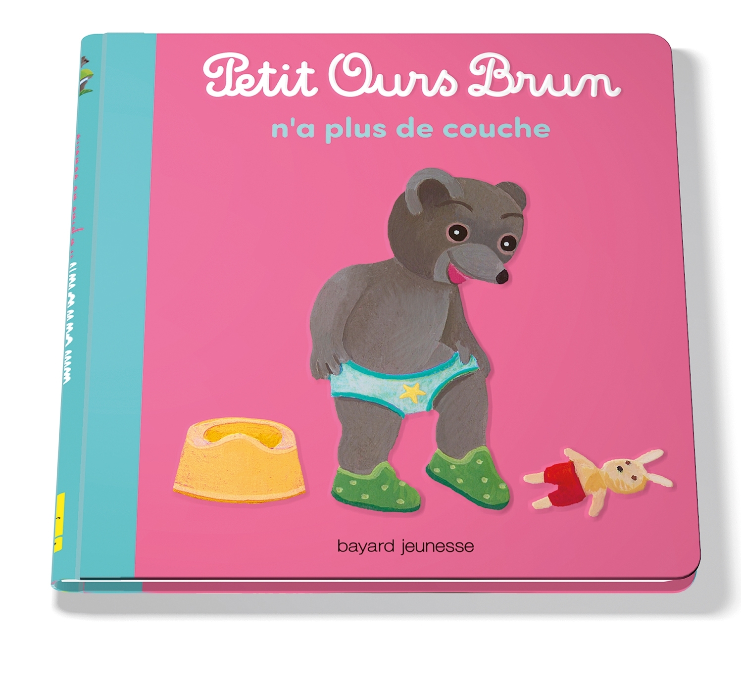 Petit Ours Brun n'a plus de couche - AUBINAIS MARIE, Bour-Chollet Céline, Bour Danièle - BAYARD JEUNESSE