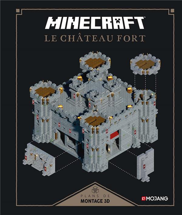 MINECRAFT : LE CHATEAU FORT - COLLECTIF/BOLDER - Gallimard-Jeunesse