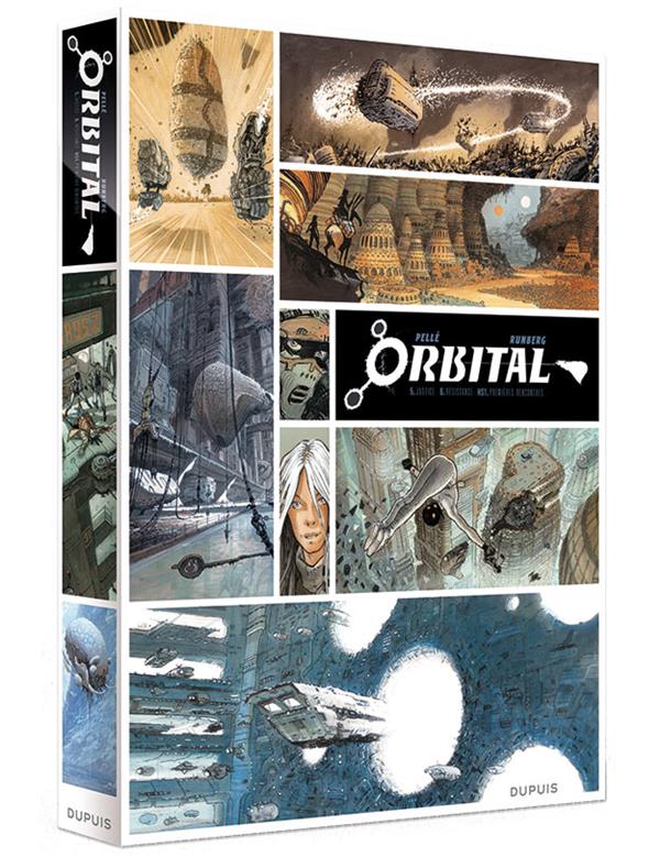 ORBITAL : COFFRET VOL.2 : TOMES 5 ET 6 - Pellé Serge - Dupuis