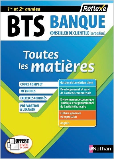 BTS BANQUE OPTION CONSEILLER DE CLIENTELE PARTICULIERS (TOUTES LES MATIERES - REFLEXE N 18) - 2018 - - Dominique Albertino, Yannick Artignan, Charlotte Berheim, Pascal Besson, Véronique Calandin, Vincent Catillon, Madeleine Doussy, Laurence Hugounenq, Luc