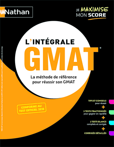 L'INTEGRALE GMAT - GRADUATE MANAGEMENT ADMISSION TEST - 2022 - Serena Murdoch Stern, Geoffrey Babiarz, Faras Batnini, Paul Evensen, Firas Batnini - NATHAN