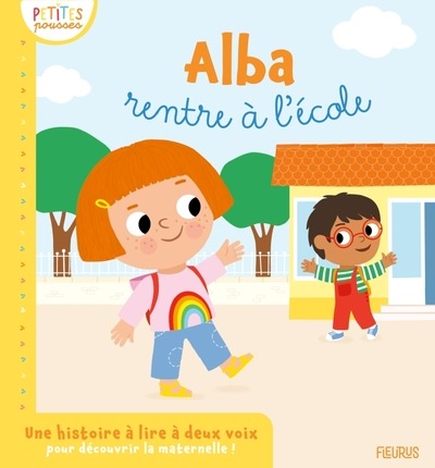 ALBA RENTRE A L ECOLE - MARCEL/KYPRIANOU - FLEURUS