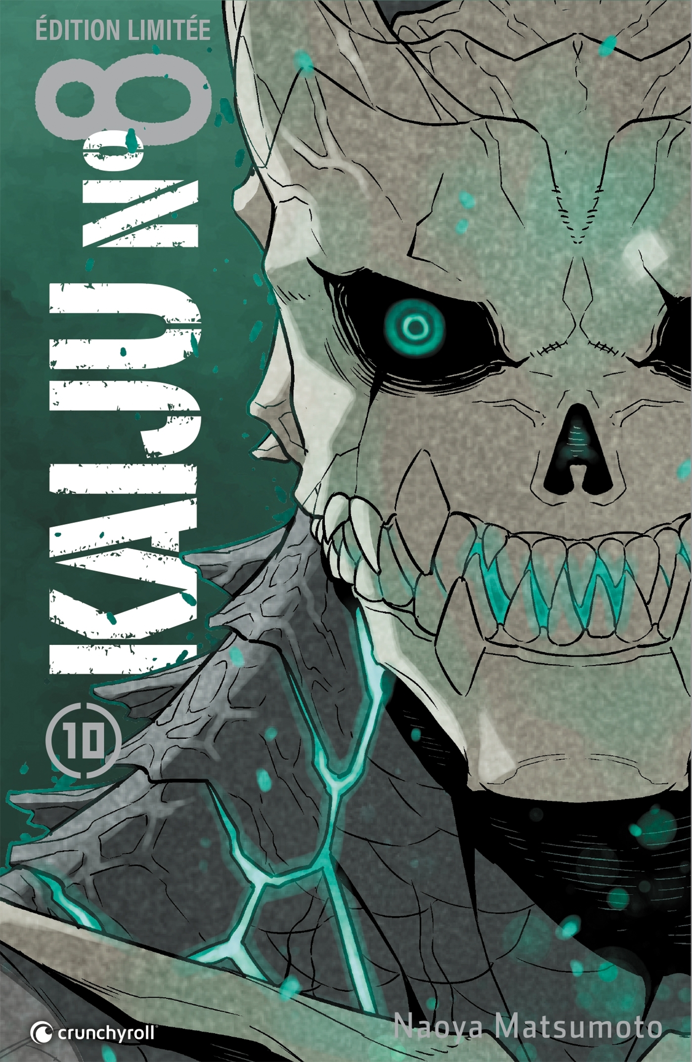 KAIJU N°8 T10 COFFRET EDITION SPECIALE - KAKU Yuji - CRUNCHYROLL