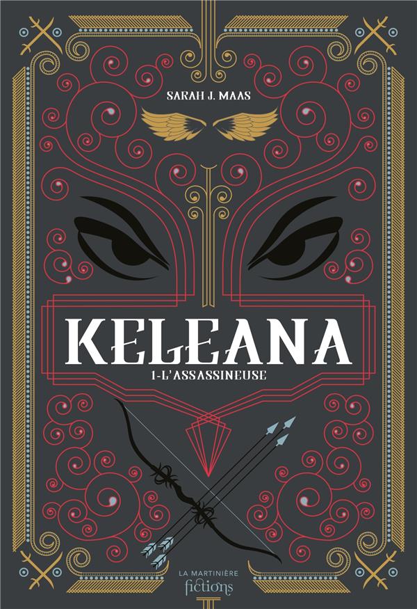 KELEANA TOME 1 : L'ASSASSINEUSE - J. MAAS - MARTINIERE BL