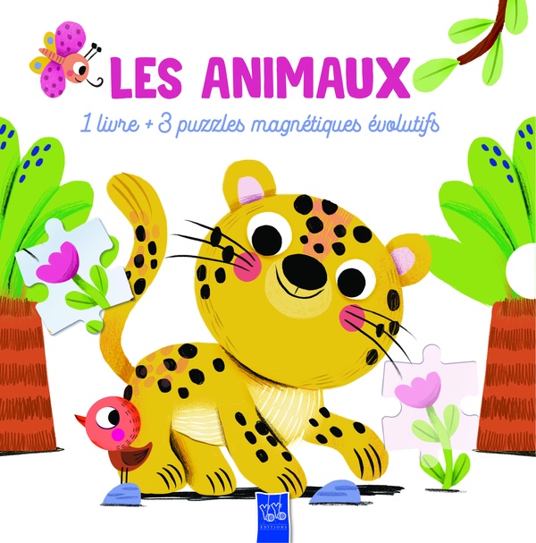 LES ANIMAUX - LIVRE ET PUZZLE - XXX - NC