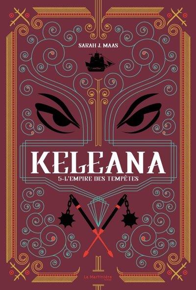 FICTION KELEANA TOME 5 - L'EMPIRE DES TEMPETES - J. MAAS SARAH - MARTINIERE BL