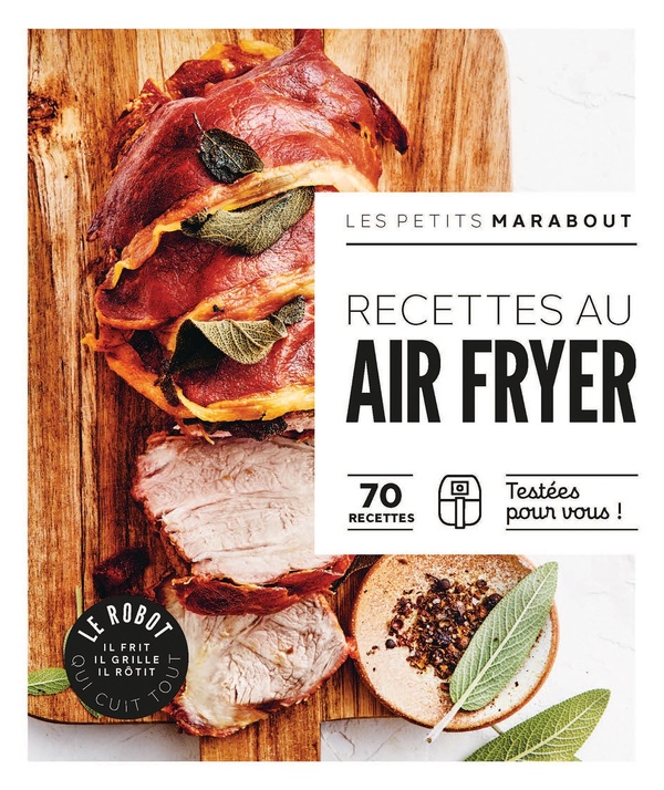 LES PETITS MARABOUT : RECETTES AU AIR FRYER - COLLECTIF - MARABOUT