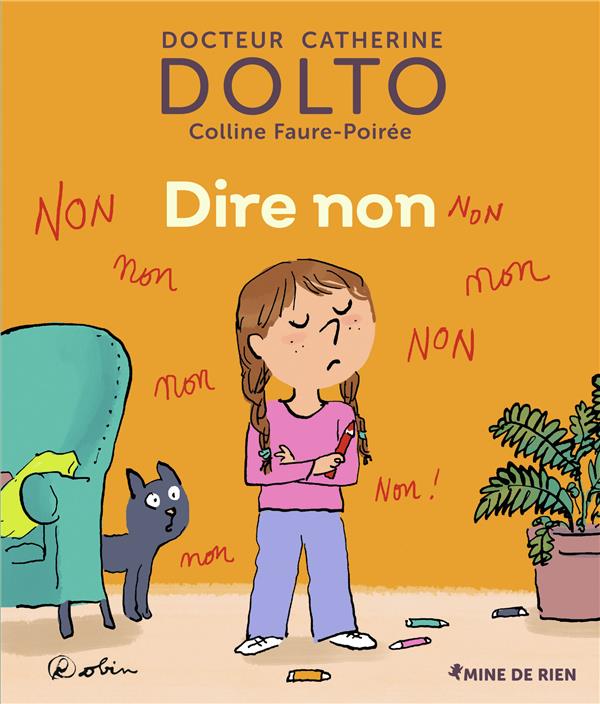 DIRE NON ! - DOLTO  CATHERINE  - GALLIMARD