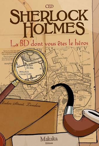 SHERLOCK HOLMES TOME 1 - CED  - MAKAKA