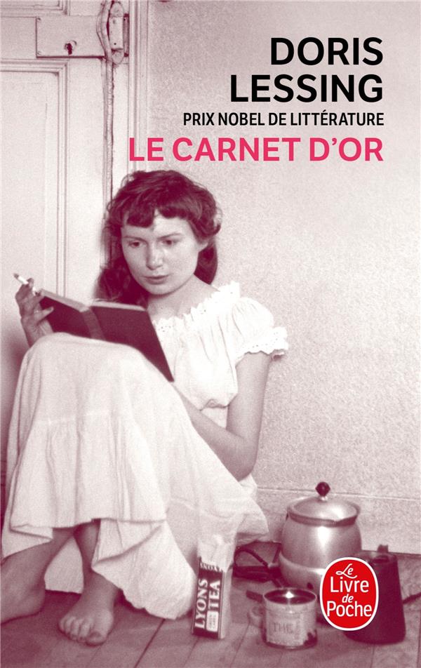 LE CARNET D'OR - LESSING DORIS - LGF/Livre de Poche