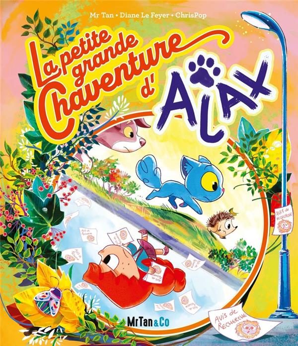 LA PETITE GRANDE CHAVENTURE D'AJAX - CHRISPOP/MR TAN - PLUME APP