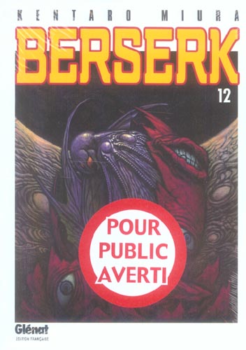 BERSERK TOME 12 - MIURA KENTARO - Glénat