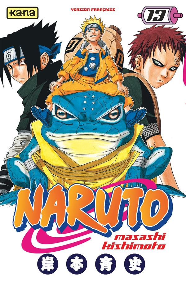 NARUTO TOME 13 - MASASHI KISHIMOTO - DARGAUD