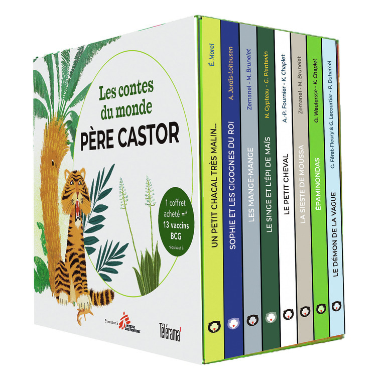 Les contes du Monde du Père Castor - Collectif  - PERE CASTOR