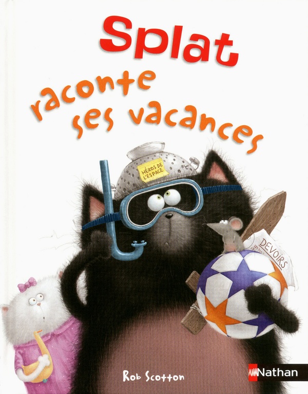 SPLAT RACONTE SES VACANCES - SCOTTON ROB - NATHAN