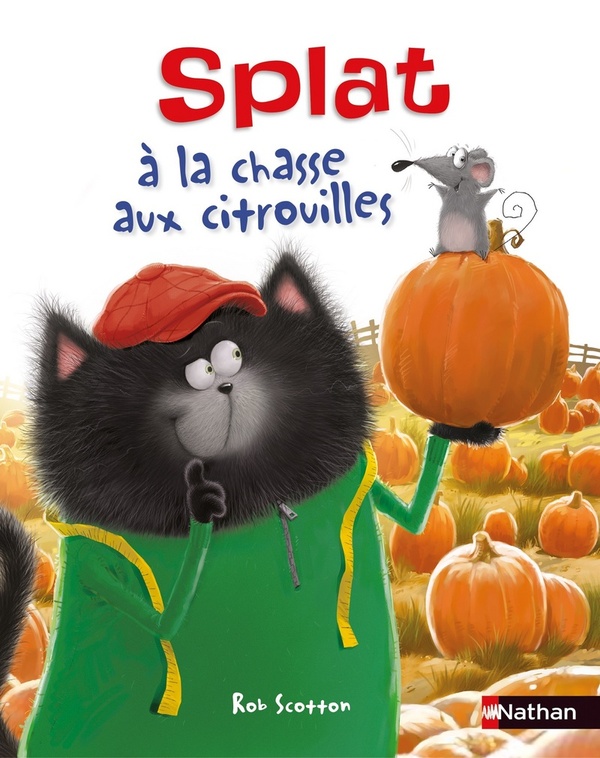 SPLAT A LA CHASSE AUX CITROUILLES - SCOTTON - NC