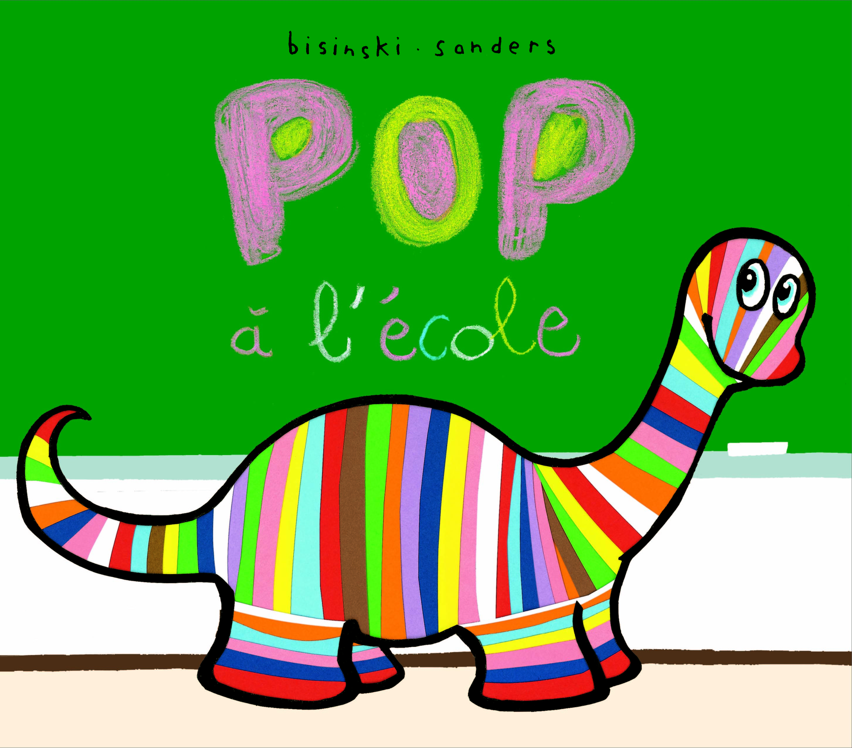 POP A L'ECOLE - Pierrick Bisinski, Alex Sanders - EDL