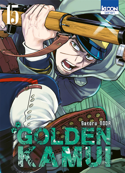 Golden Kamui T15 - Noda Satoru, Ludmann Sebastien - KI-OON