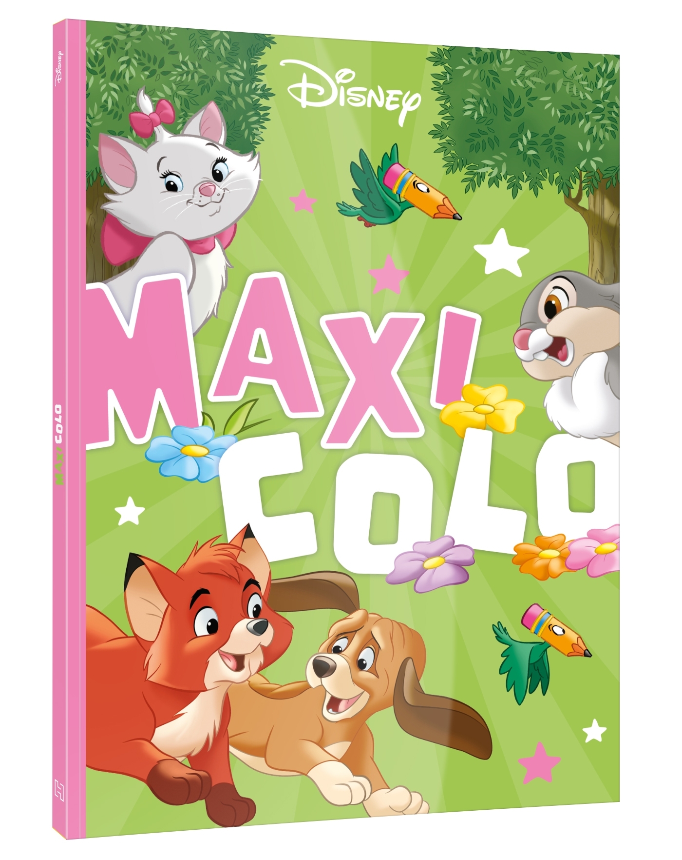 DISNEY - MAXI COLO - PRINTEMPS - XXX - DISNEY HACHETTE