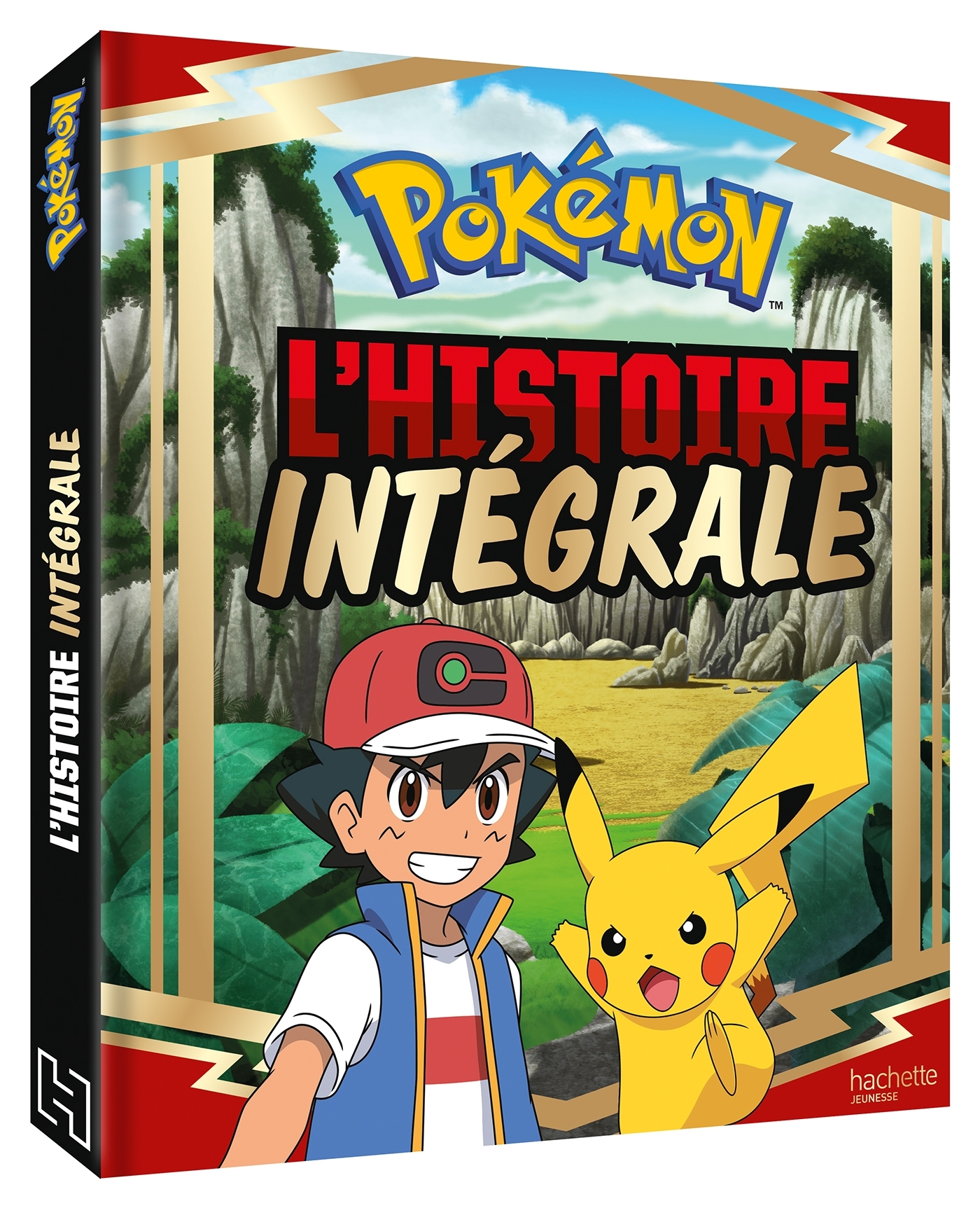 POKEMON - LES VOYAGES - L'HISTOIRE INTEGRALE - XXX - HACHETTE JEUN.