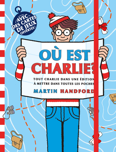 OU EST CHARLIE ? - CHARLIE POCHE - EDITION 2023 - Martin Handford - GRUND