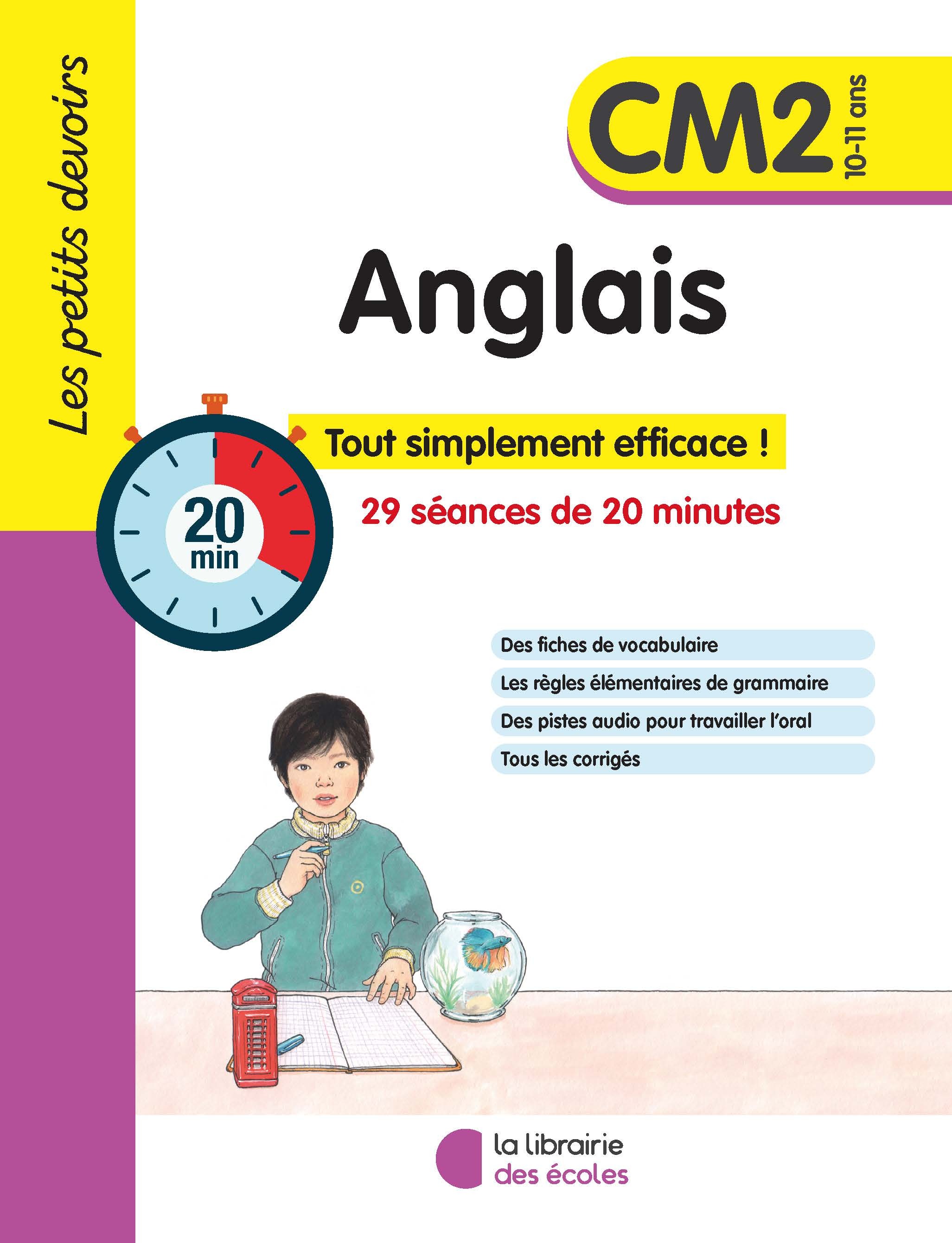 LES PETITS DEVOIRS - ANGLAIS CM2 - Alice Gravier - LIB DES ECOLES