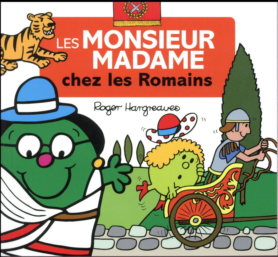 LES MONSIEUR MADAME CHEZ LES ROMAINS - XXX - HACHETTE