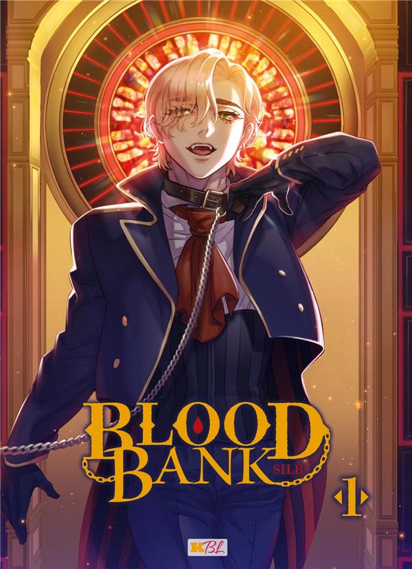 BLOOD BANK T01 - SILB - KBOOKS