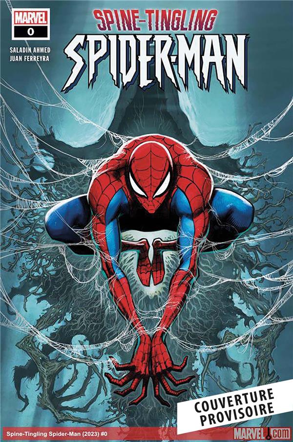 SPINE-TIGLING SPIDER-MAN : LE VOLEUR DE SOMMEIL - AHMED/FERREYRA - PANINI