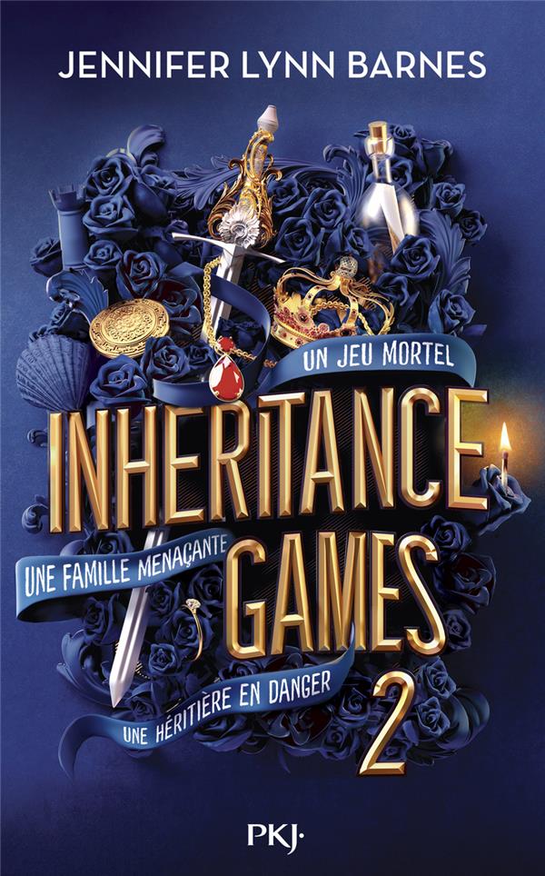 INHERITANCE GAMES TOME 2 : LES HERITIERS DISPARUS - BARNES JENNIFER LYNN - POCKET