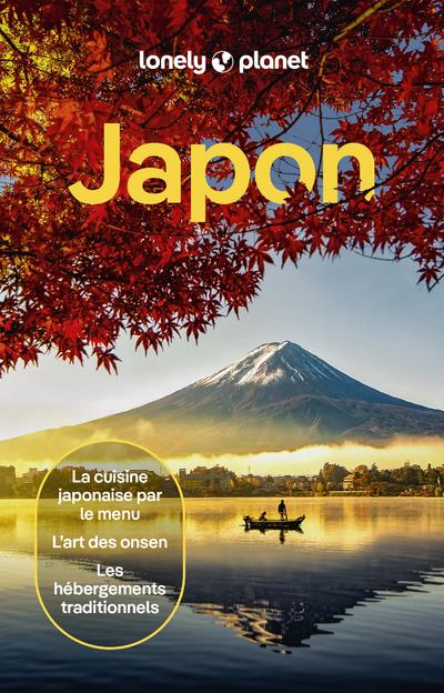 JAPON (8E EDITION) - LONELY PLANET - LONELY PLANET