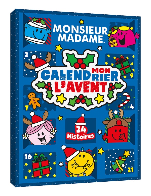 MONSIEUR MADAME - CALENDRIER DE L'AVENT - HARGREAVES ROGER - HACHETTE