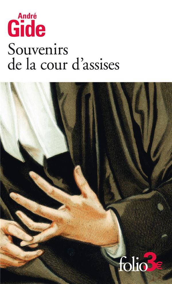 SOUVENIRS DE LA COUR D'ASSISES - GIDE ANDRE - GALLIMARD