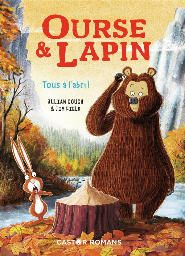 OURSE et LAPIN TOME 4 : TOUS A L'ABRI ! - GOUGH/FIELD - FLAMMARION