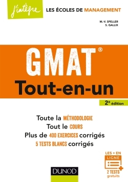 GMAT  - 2E ED. - TOUT-EN-UN - Marie-Virginie Speller, Sophie Gallix - DUNOD