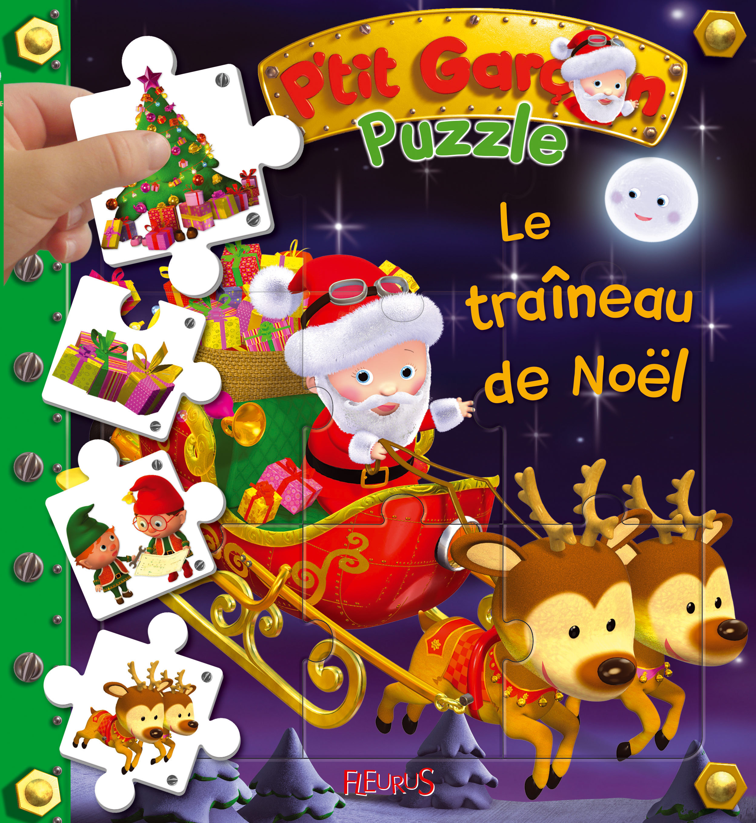 Le traineau de Noël - BEAUMONT Emilie, Nesme Alexis - FLEURUS