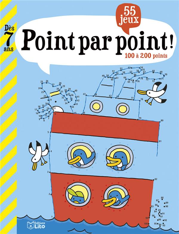 LIVRE JEUX POINT PAR POINT - XXX - LITO